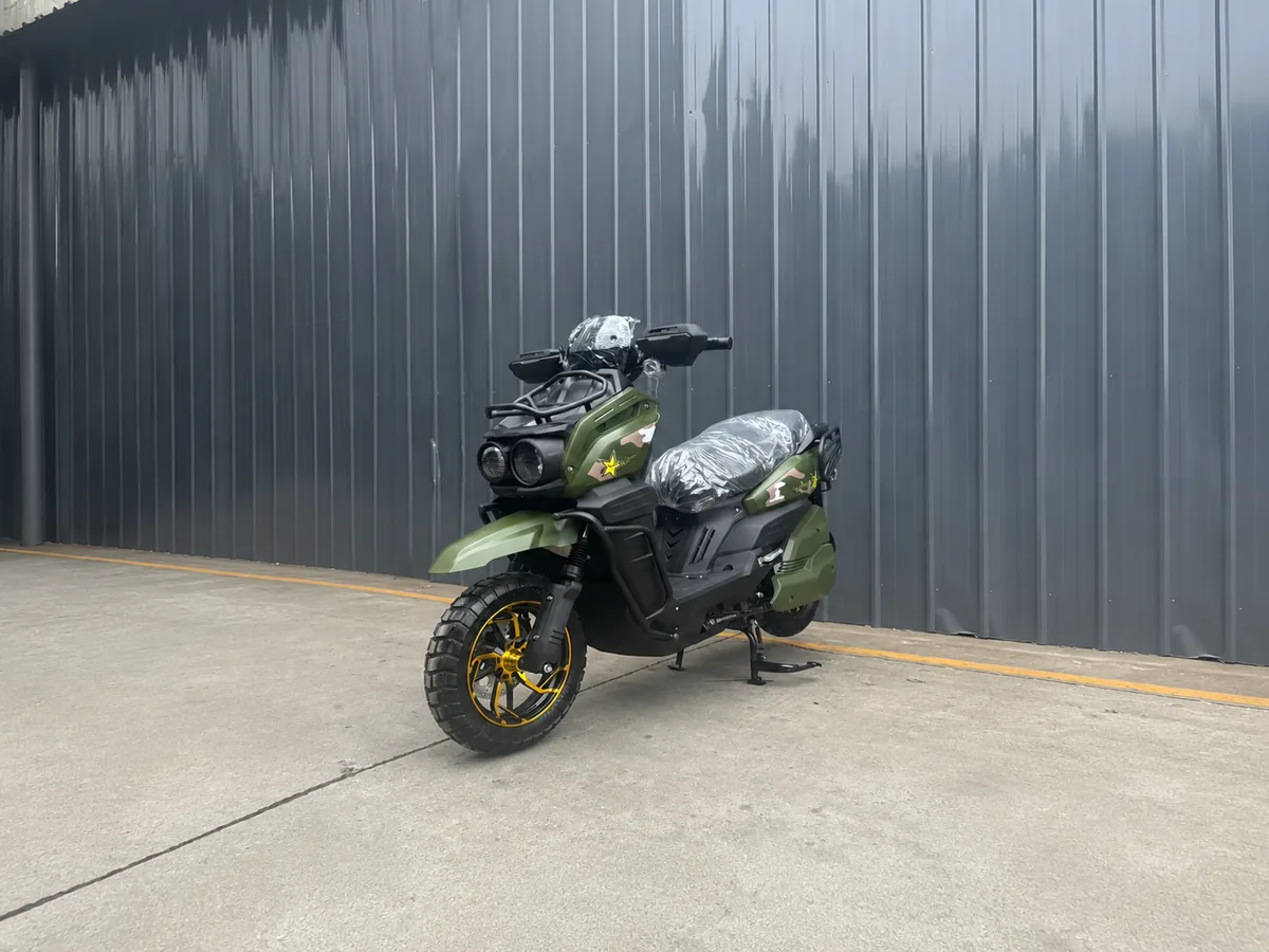 High-Performance Electric Motorcycle - Adventure