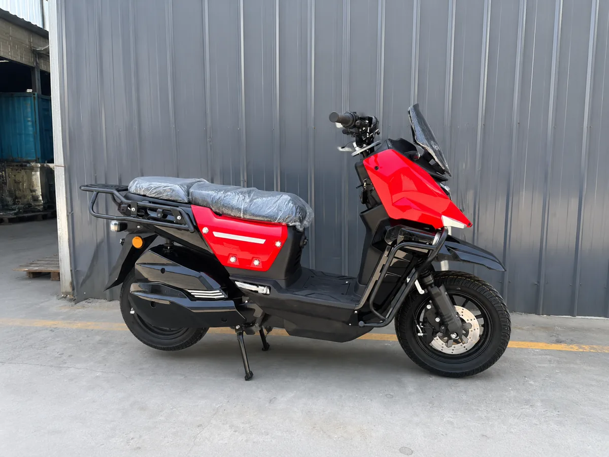 High-Performance Electric Motorcycle - Cargo